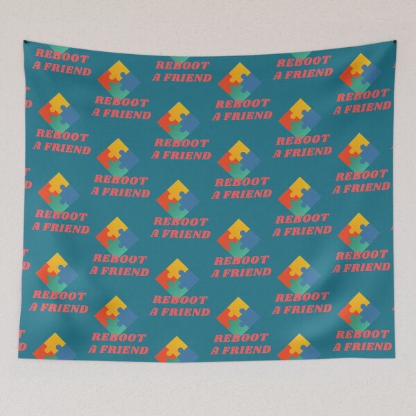 Item preview, Reboot a Friend designed and sold by HubertCoen.