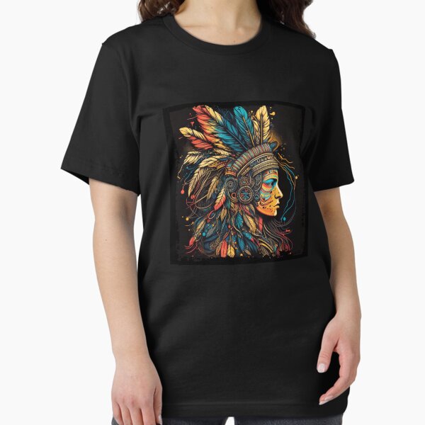 Item preview, Native American colorful painting designed and sold by TirrellColister.