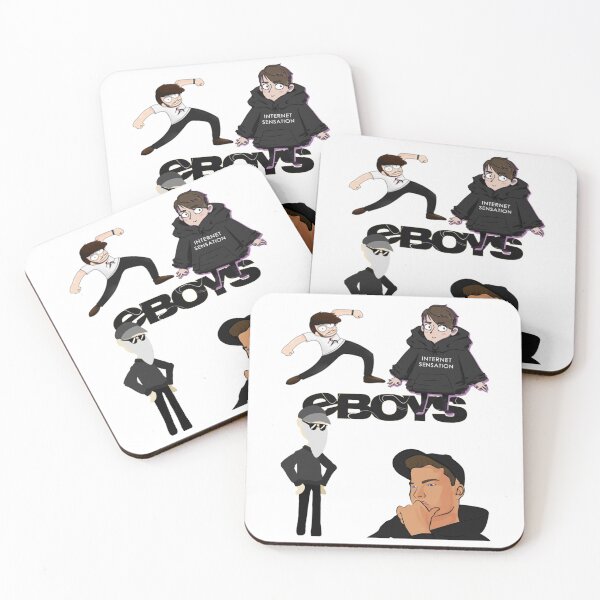 Item preview, The Eboys Cartoon Art designed and sold by Pemkaiden.