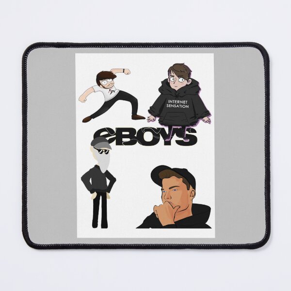 Item preview, The Eboys Cartoon Art designed and sold by Pemkaiden.