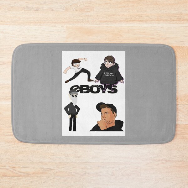 Item preview, The Eboys Cartoon Art designed and sold by Pemkaiden.
