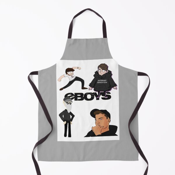 Item preview, The Eboys Cartoon Art designed and sold by Pemkaiden.