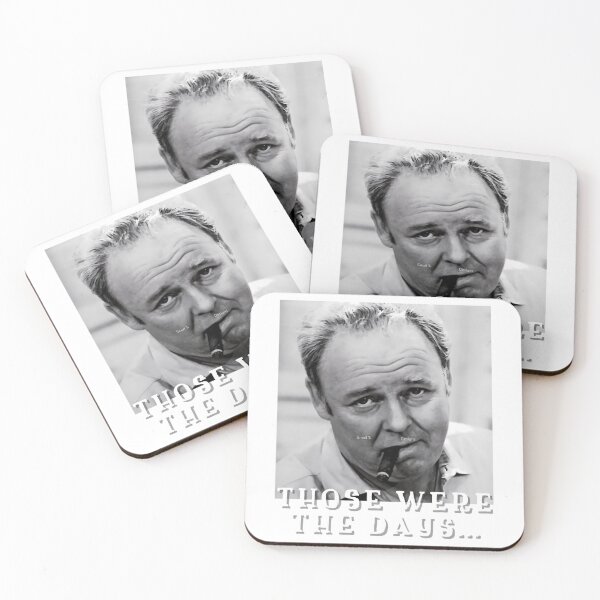Item preview, Archie Bunker Those were the days funny Conservative Republican graphic design     	 designed and sold by eodlovukhy85.