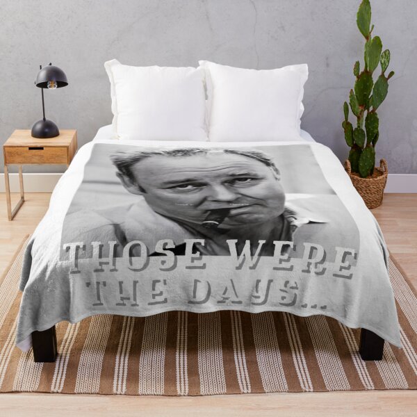 Item preview, Archie Bunker Those were the days funny Conservative Republican graphic design designed and sold by eodlovukhy85.