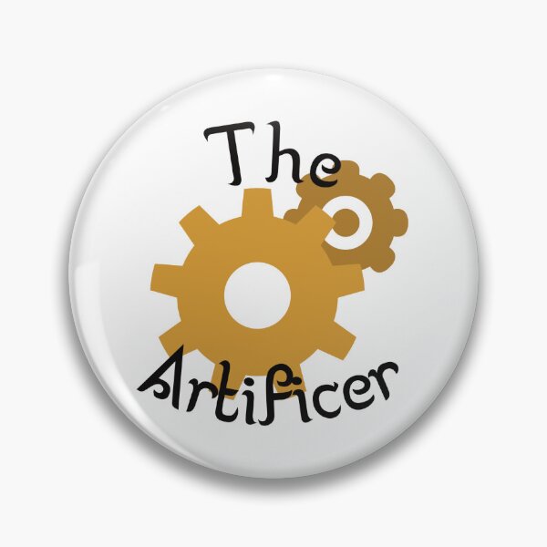Item preview, The Artificer - Golden designed and sold by The crow's nest.