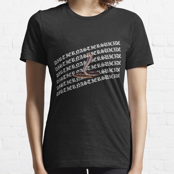 SuicideBoys Dirtier suicidio más desagradable Camiseta esencial