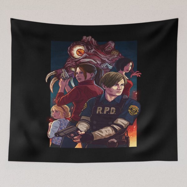 Item preview, Resident evil designed and sold by reamslarsolz.