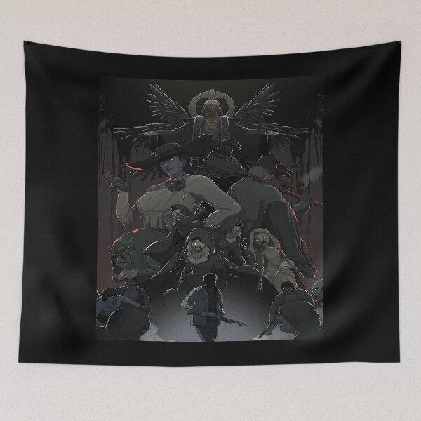 Item preview, Resident Evil designed and sold by reamslarsolz.