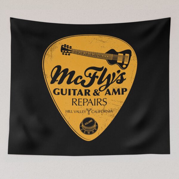 Item preview, McFly's Repairs - Orange  designed and sold by VickyKuvalis.