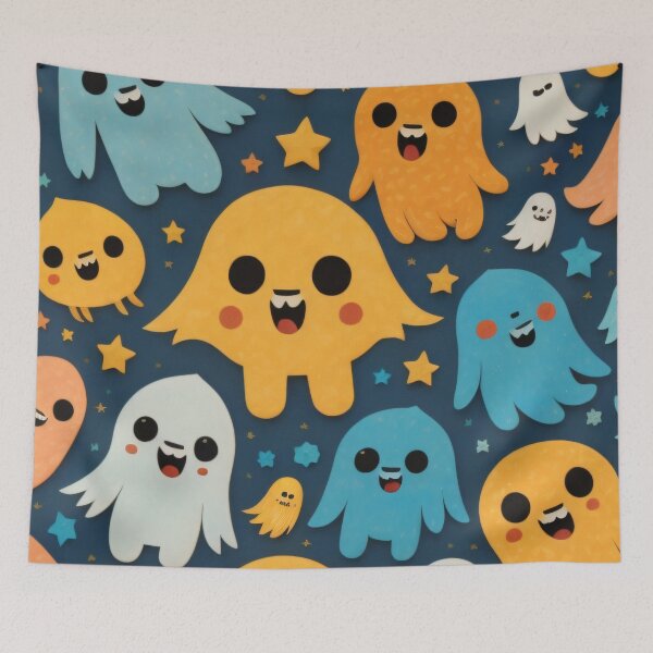 Item preview, Cutie cutie monster pattern GM2 designed and sold by SpecialForceART.