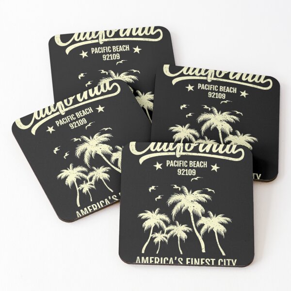 Item preview, Pacific Beach Neighborhood designed and sold by BrigliadorVer.
