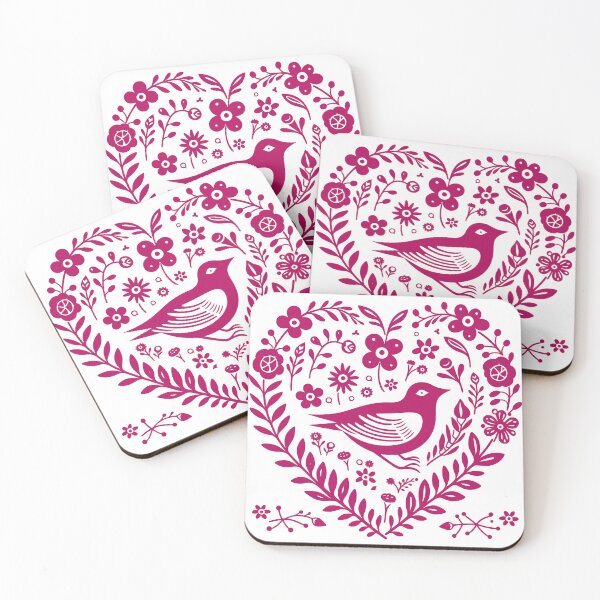 Item preview, Folk Design 12 designed and sold by Kubala Designs.