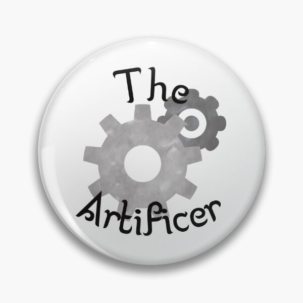 Item preview, The Artificer - Watercolor grey designed and sold by The crow's nest.