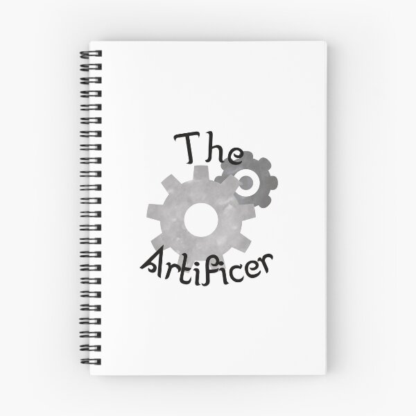 Item preview, The Artificer - Watercolor grey designed and sold by The crow's nest.