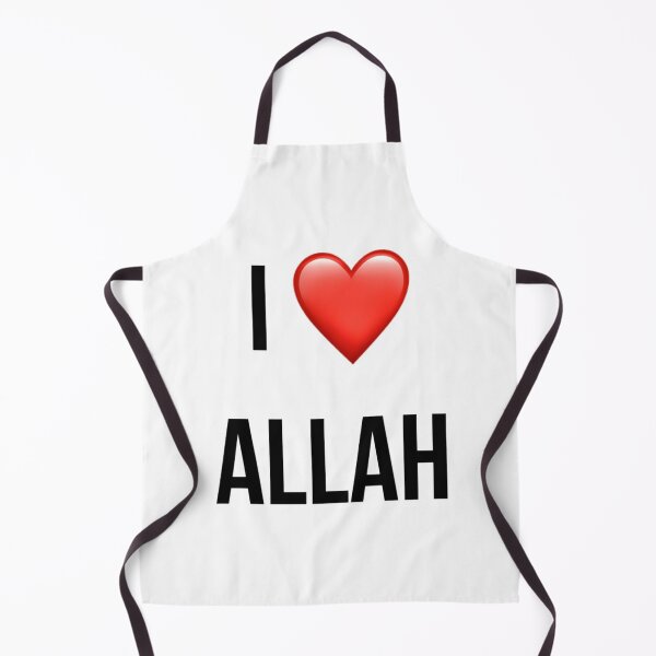 Item preview, I HEART ALLAH designed and sold by HubertCoen.