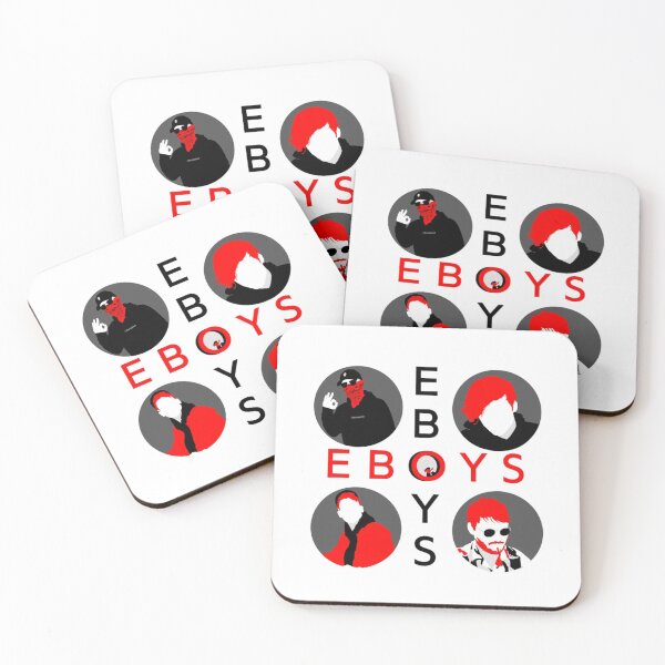 Item preview, EBOYS Art Print   designed and sold by Pemkaiden.