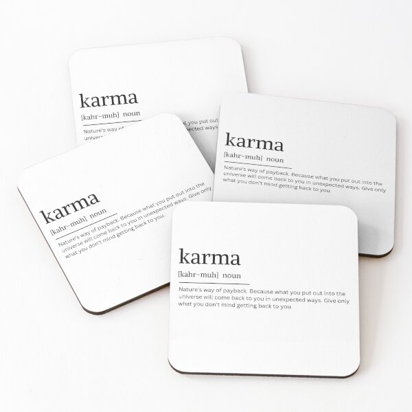 Item preview, Karma meaning designed and sold by designbyangelic.