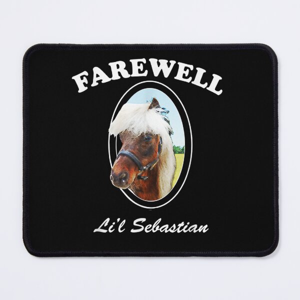 Item preview, Farewell Lil Sebastian designed and sold by BrigliadorVer.