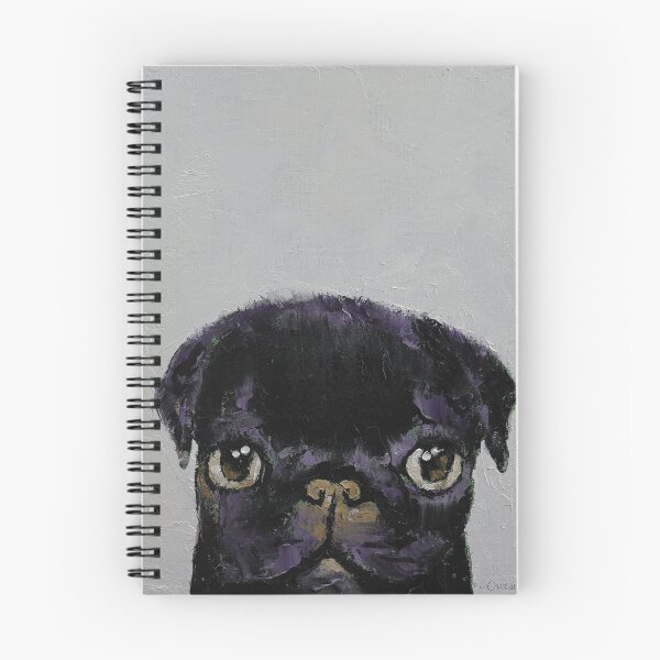 Item preview, Black Pug designed and sold by Michael Creese.