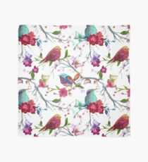 Birds Of A Feather Flock Together Pattern Scarf