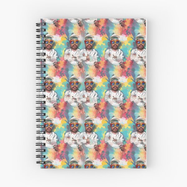 Item preview, Too $hort Vibrant Watercolor Pattern - 90s Blue & Pink Palette designed and sold by Retro-ArtDeco.
