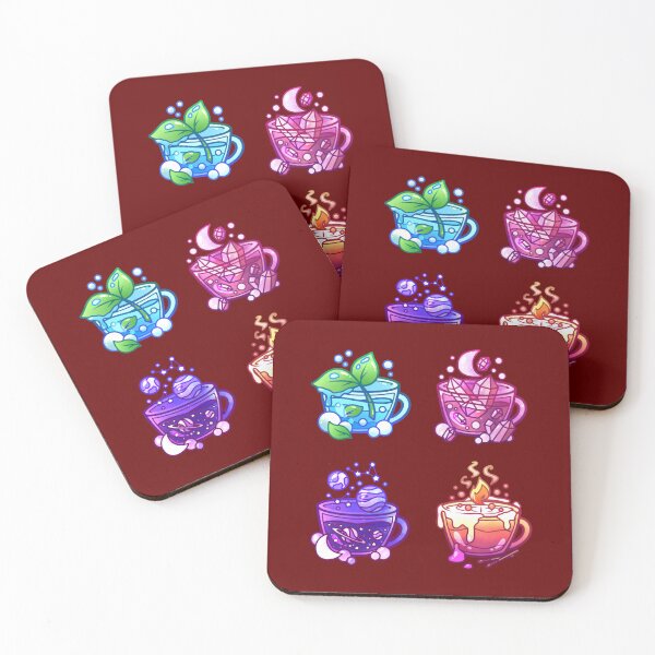 Item preview, Aesthetic Teacup Collection designed and sold by Rumiredwin.
