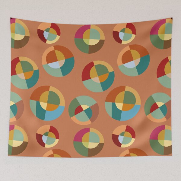 Item preview, Mid-Century Joy! (autumn) designed and sold by Julia Marshall Felix.
