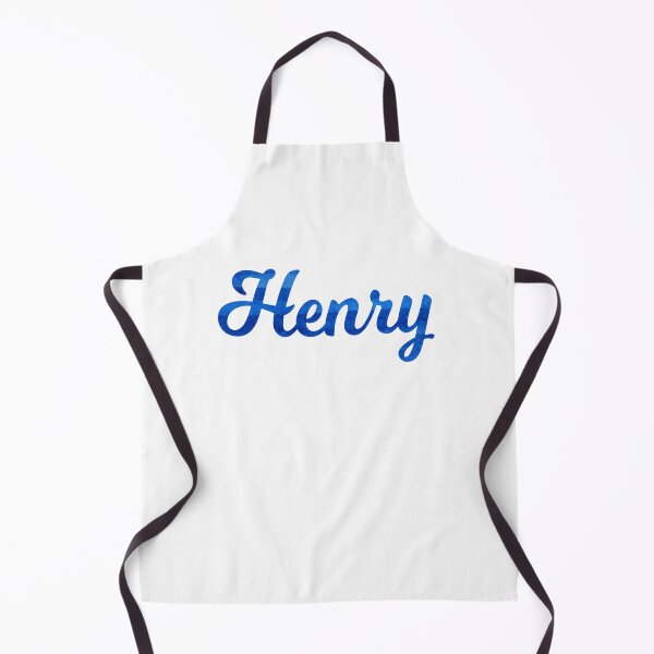 Item preview, Henry boys name blue watercolor design designed and sold by aza-ruserhart.