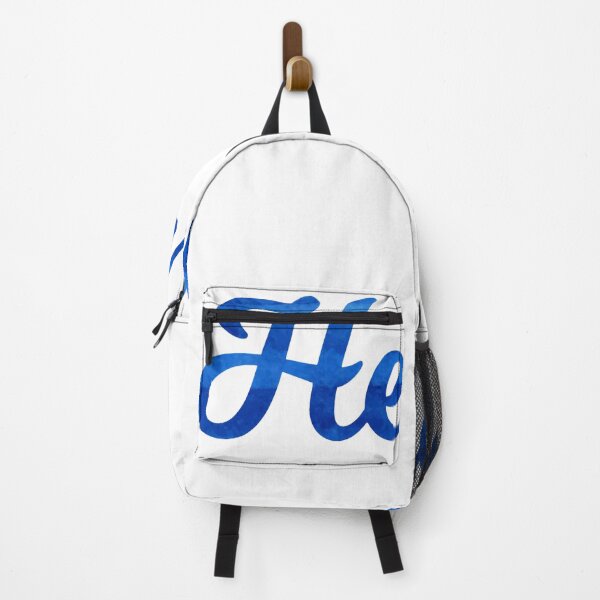 Item preview, Henry boys name blue watercolor design designed and sold by aza-ruserhart.