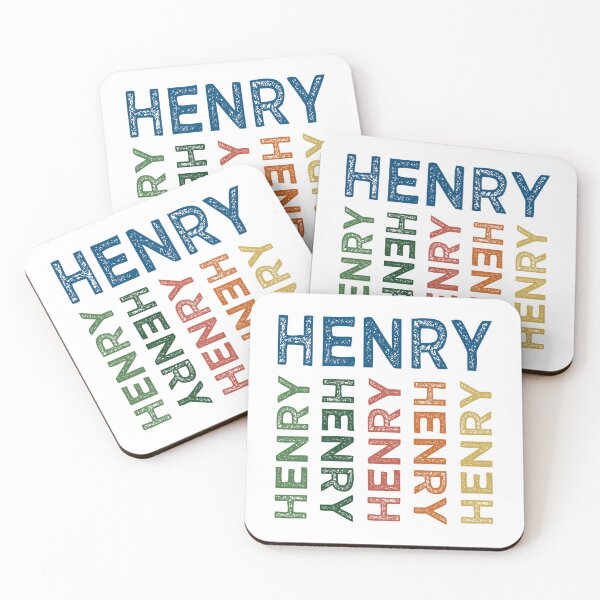 Item preview, Henry Cute Colorful designed and sold by aza-ruserhart.