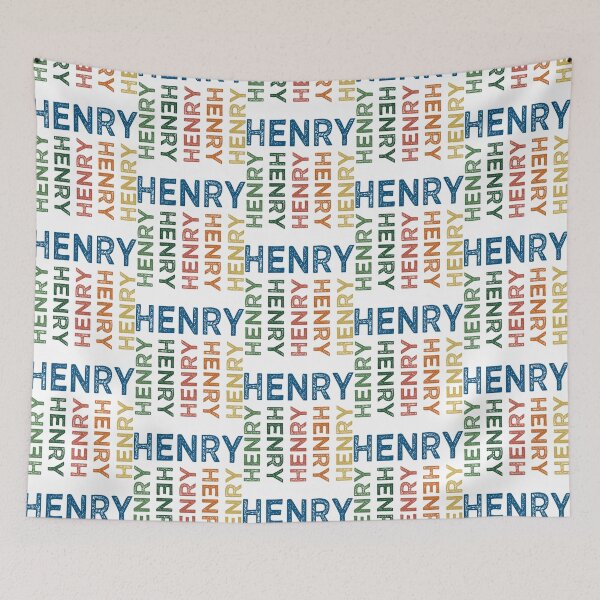 Item preview, Henry Cute Colorful designed and sold by aza-ruserhart.