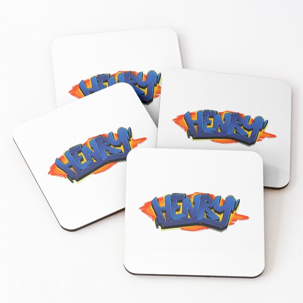 Item preview, Henry Graffiti Name designed and sold by aza-ruserhart.