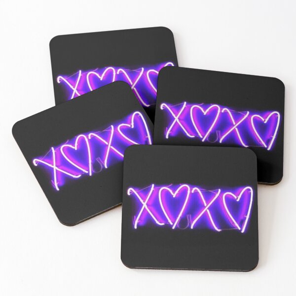 Item preview, Xo xo heart neon light designed and sold by itsmemaytal.