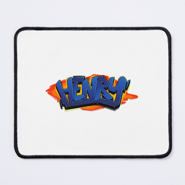 Item preview, Henry Graffiti Name designed and sold by aza-ruserhart.