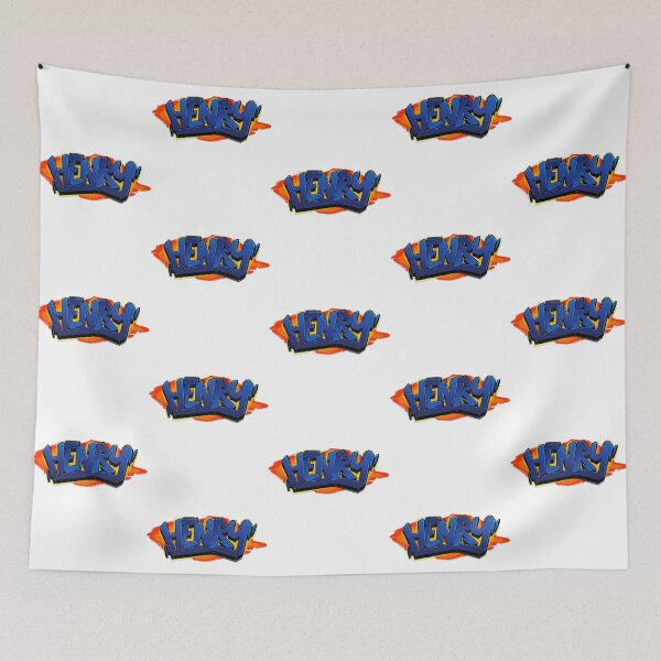 Item preview, Henry Graffiti Name designed and sold by aza-ruserhart.