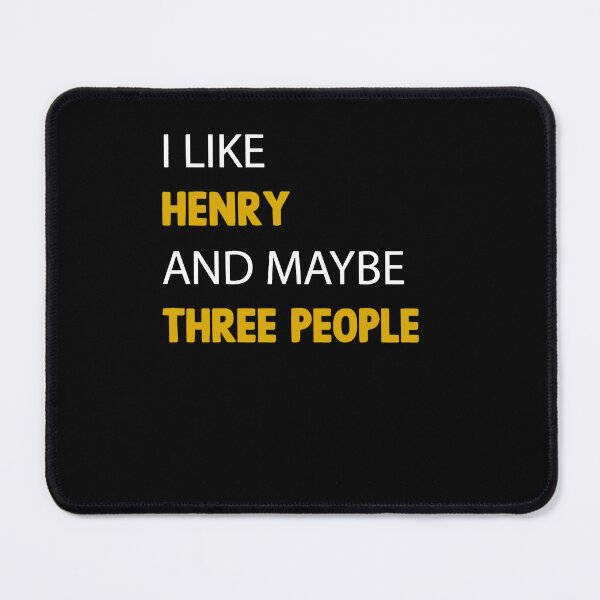 Item preview, Henry I Like Henry And Maybe Three People designed and sold by aza-ruserhart.