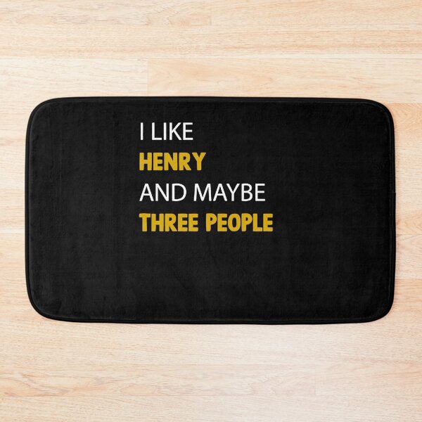 Item preview, Henry I Like Henry And Maybe Three People designed and sold by aza-ruserhart.