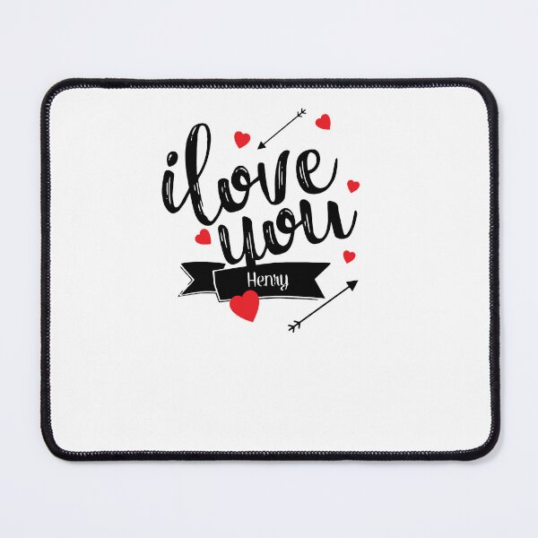 Item preview, Henry I love you designed and sold by aza-ruserhart.