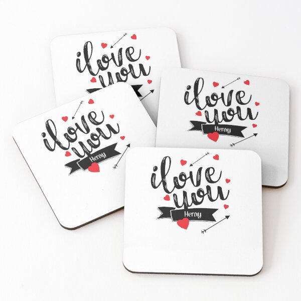 Item preview, Henry I love you designed and sold by aza-ruserhart.