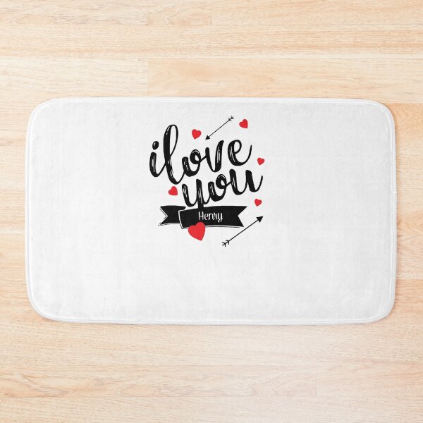 Item preview, Henry I love you designed and sold by aza-ruserhart.