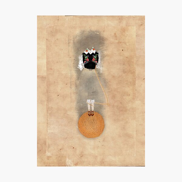 knitting Photographic Print