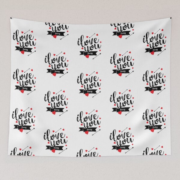 Item preview, Henry I love you designed and sold by aza-ruserhart.