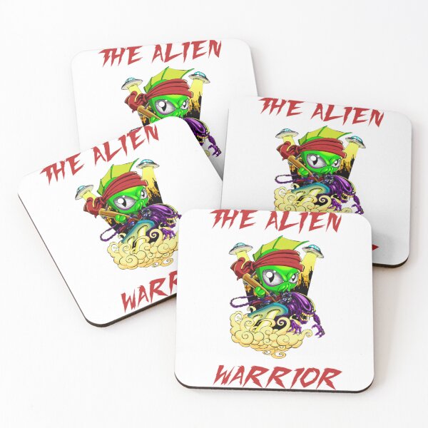 Item preview, ALIEN WARRIOR designed and sold by MeandVResin.