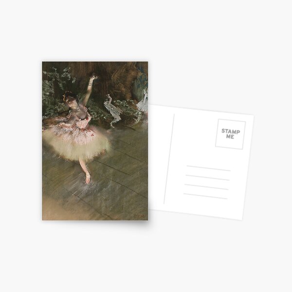 Item preview, Edgar Degas - The Star designed and sold by Vintage Wall Art.