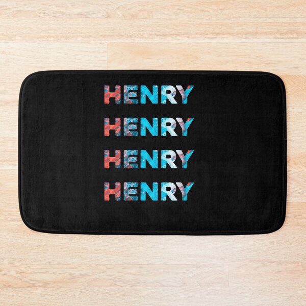 Item preview, Henry Name designed and sold by aza-ruserhart.