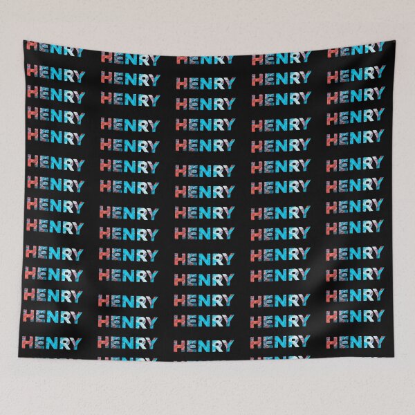 Item preview, Henry Name designed and sold by aza-ruserhart.