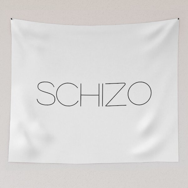 Item preview, A SCHIZO logo for any item including t-shirts, caps + hoodies etc. designed and sold by HINKYPUNK-UK.
