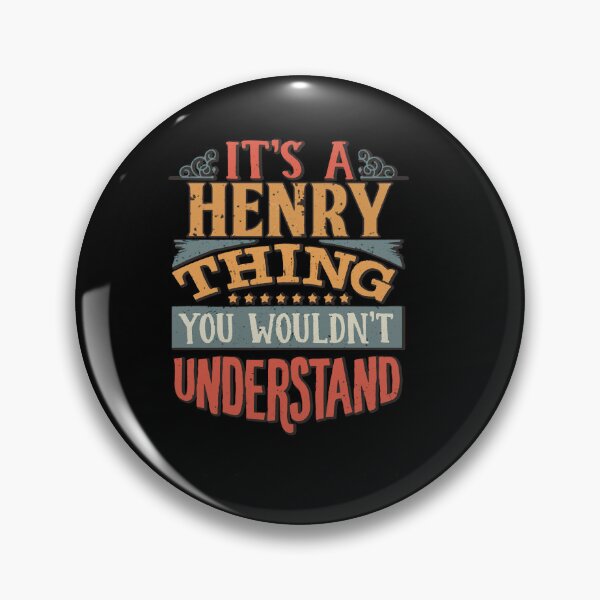 Item preview, Henry Name designed and sold by aza-ruserhart.