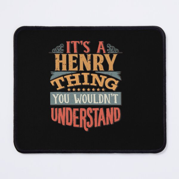 Item preview, Henry Name designed and sold by aza-ruserhart.