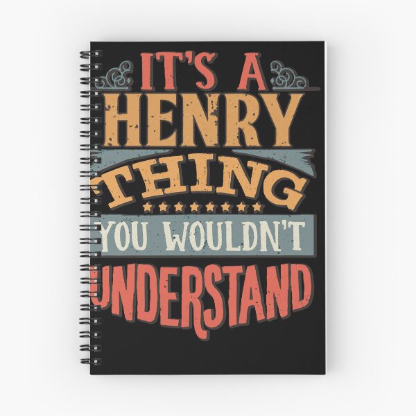 Item preview, Henry Name designed and sold by aza-ruserhart.